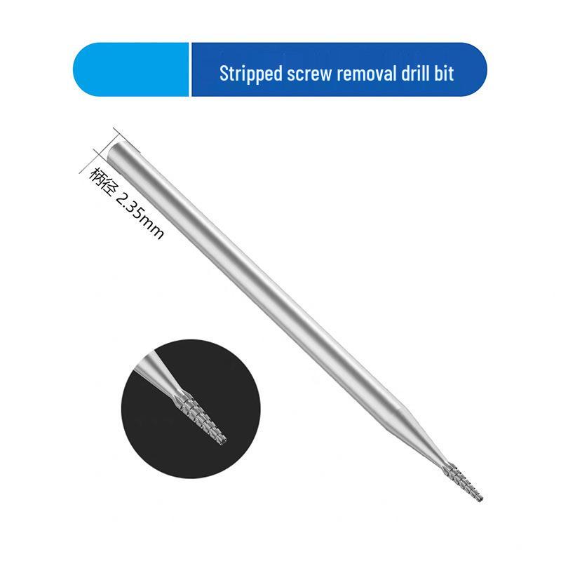 

Alloy Screw Extractor for Stripped Threads - Android & Apple Phone Repair Bit