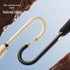 MAYDU Women's Luxury Long-Handle Umbrella