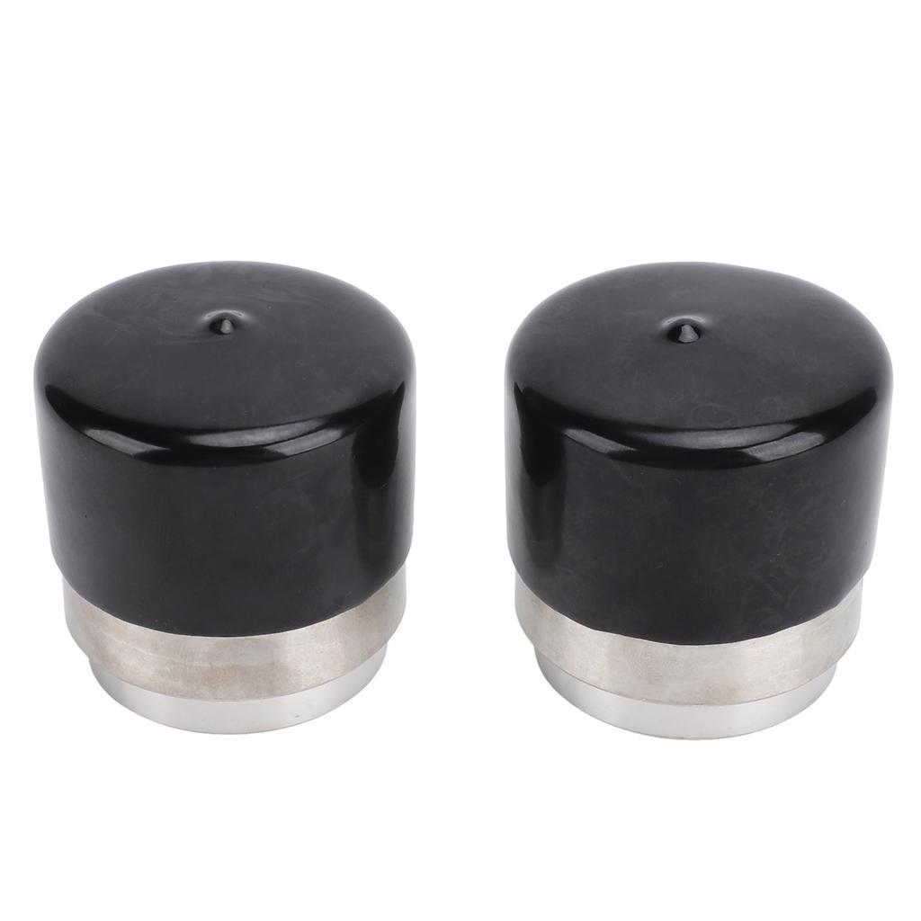 2 szt. Osłona łożyska koła przyczepy łodziowej z osłoną ochronną Średnica 1,781 cala Auto Check