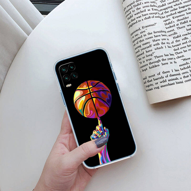 MH19 Basketball Art Shoot Phone Case for Motorola Edge 20 30 S30 40 50 Fusion Lite Plus Pro Neo Ultra One Power Action Macro Hyper Vision Zoom