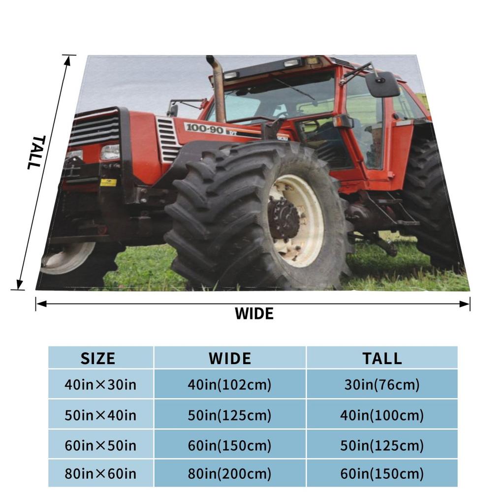 A Beautiful Fiat 100-90 With Endless Power Custom Home Decor An Ultra-Soft Micro Fleece Blanket