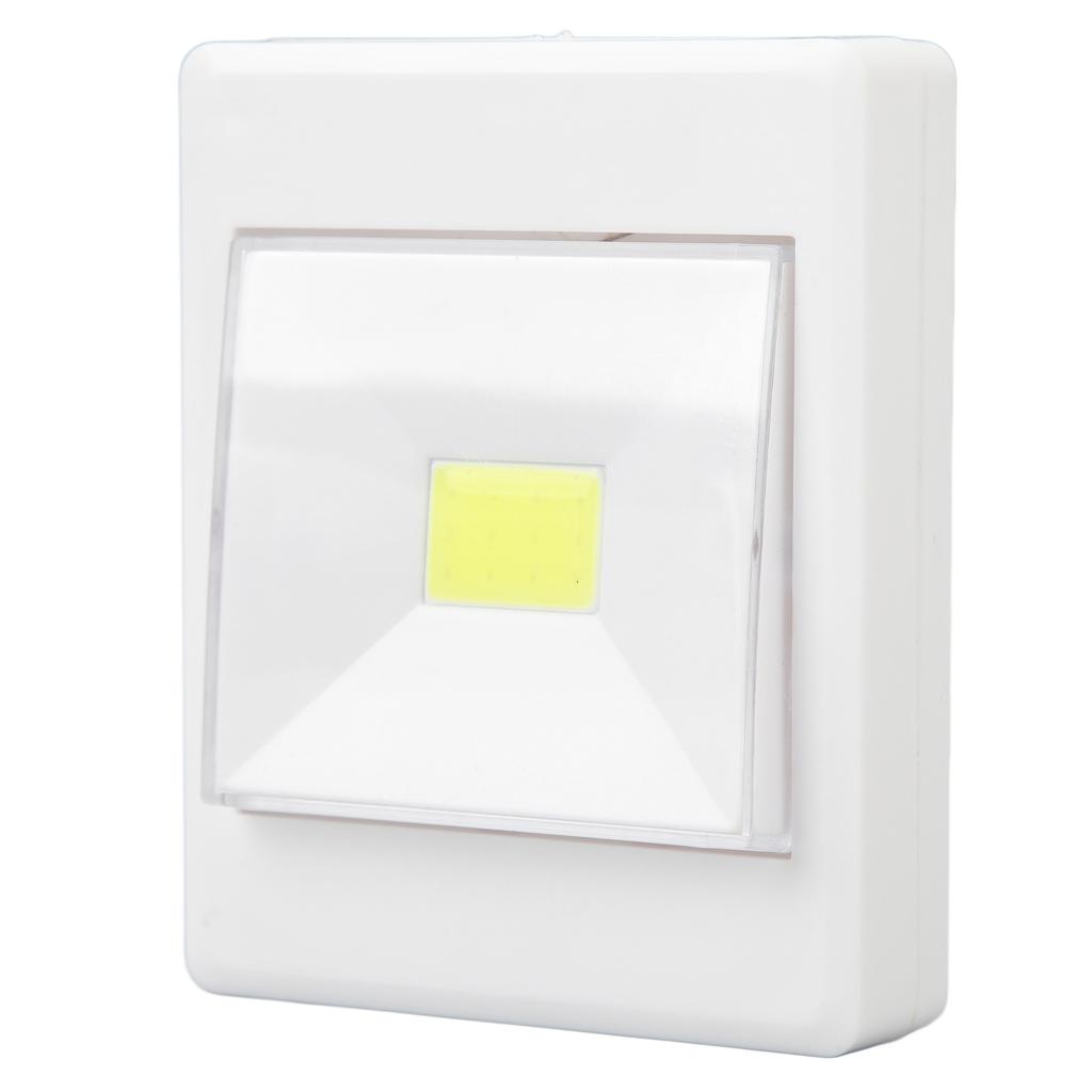 Closet Light Bright Battery Operated Magnetic Cordless COB Light Switch Tap Lights for Closet Shed