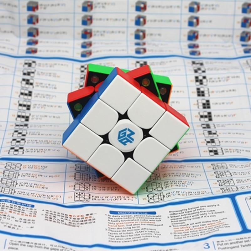 Cumpără Gan Cube Gan 356 M Puzzle Magnetic Magic Cube 3x3x3