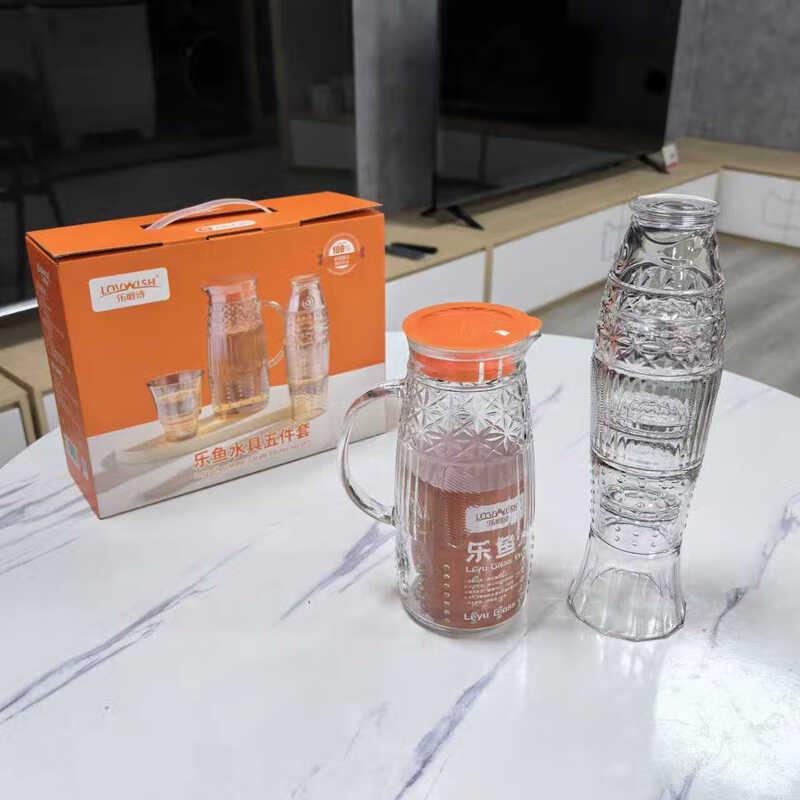 Sada sklenic na vodu Lovwish Happy Fish