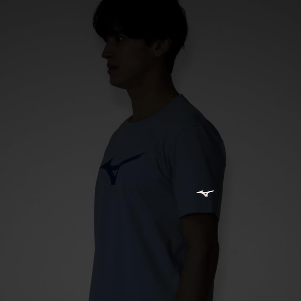 Training Wear Soft Dry Short MUGEN Sizes T-Shirt, Sleeve, Player-Linked Design, GRAPHIC, 32MAB553, Men's, 28-3XL