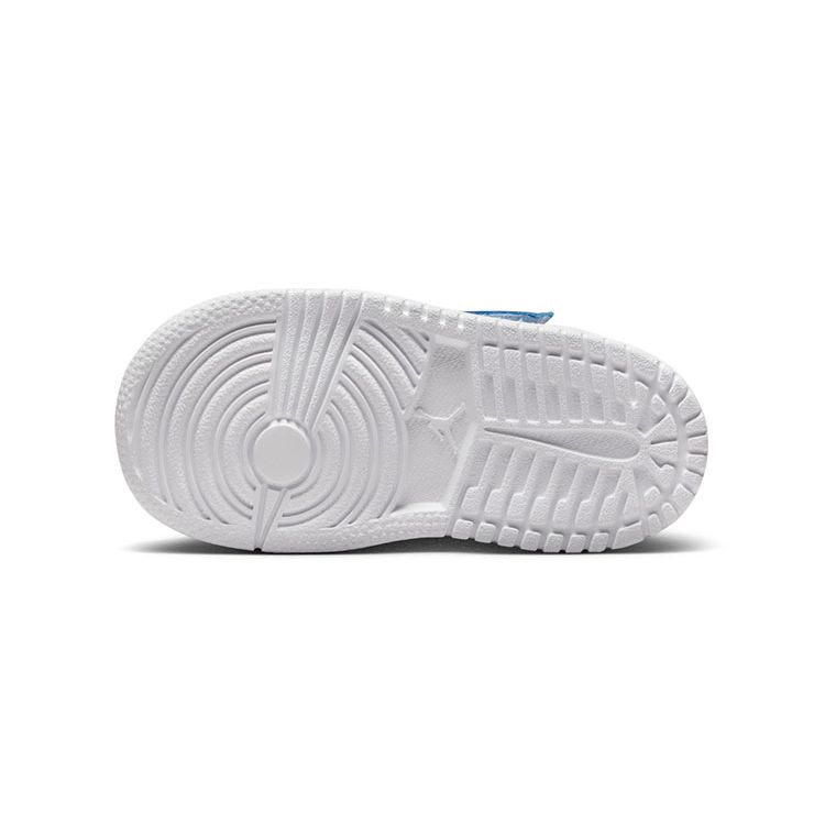 Jordan Air  1 Mid Alt Se Retro Durable Breathable Mid-Top Walker Shoes Baby sneaker White Blue DX1705-140