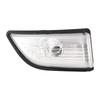 Wing Mirror Indicator Light Lens ABS PC Exterior Rearview Side Mirror Turn Light Cover Lamp Shells for XC60 2008 To