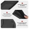 AAABS1 Seat Belt Cover Car Styling Cotton Safety Shoulder Protector Auto Accessories For Skoda Kamiq Karoq Octavia 2 3 Rapid Scala Kami