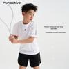 T-shirt à manches courtes respirant à séchage rapide FUN ACTIVE pour garçons