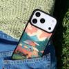 Camping Nature Mountain Soft Phone Case Cover for IPhone 11 12 13 14 15 16e 17 Pro Max Coque for IPhone 17 Air