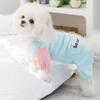 Comfortable Small Dog Cooling Vest Double-Layer Yarn Pet Jumpsuits Dog Clothes  Spring Summer