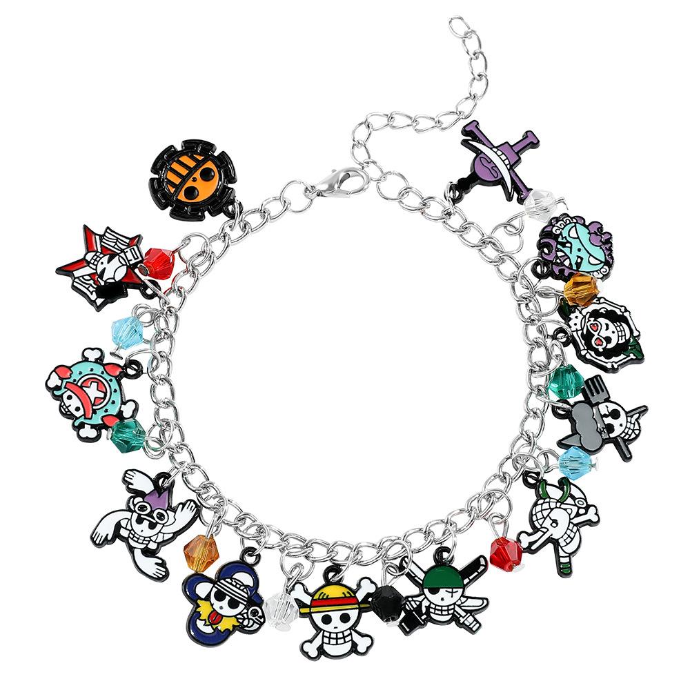 Halloween Anime Cartoon Theme Adjustable Superhero Character Bracelet Accessory