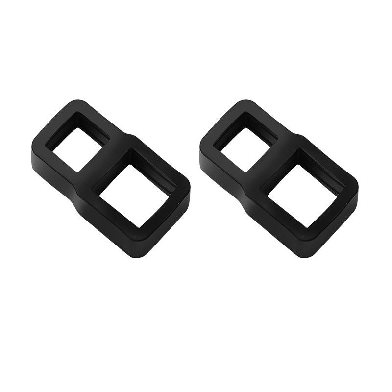 

1Pcs TPE Door Stops Silicone Door Handle Buffer Wall Protection Door Knob Bumper Furniture Protected Crash Pads Shockproof Rings чорний