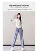 Women's Autumn 2026 Sportswear Set: Fashionable Morning Run Yoga Top and Cycling Fitness Pants