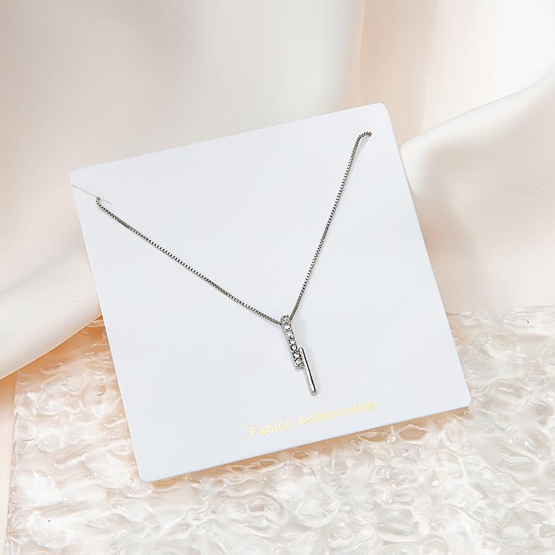 Dongdaemun Floral Pearl Diamond Star & Moon Antler Necklace for Women