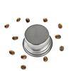 Stainless Steel Espresso Coffee Filter Baskets Reusable 58mm Four-Cups Powder Bowl Home Cafe Coffee Machine Handle Filter Basket