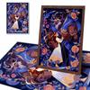 Full Round Diamond Painting The Beast and The Princess Art Rhinestone Picture Mosaic DIY 5D Cross Stitch Embroidery Home Decoration