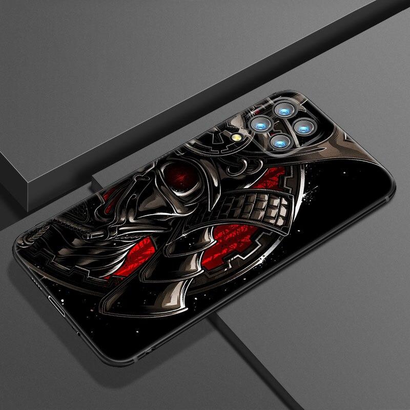 

Чехол для телефона с изображением японского самурая для Samsung Galaxy A21 A30 A50 A52 S A13 A22 A32 4G A23 A33 A53 A73 5G A12 A31 A51 A70 A71 A72 Samsung A73 5G