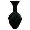 3D-gedruckte Spiralvase, Moderner minimalistischer Blumentopf für Trockenblumen, Nordische Kunstdekoration für Regale, Kreative Geschenkideen