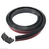 1.5 M Car Carbon Fiber Spoiler Rubber Body Kit Trim Sticker Pattern