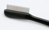 Shishida Seishindo In Metal Mascara Black 1 Piece [Made Japan] Comb, (MK-700BK) (x 1)