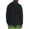 Under Armour Sweatshirts Men's Black Hooded Moderate Regular 1374305-001