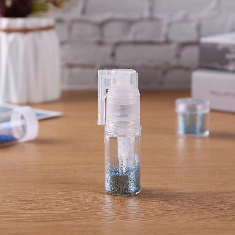 Nozzle Hairdressing Barber Powder Spray Bottle Talcum Powder Bottle Refillable Bottle Makeup Pot