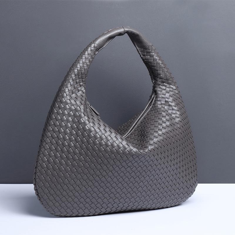 Crescent Bag Women Bag Woven Bag Handbag Dumpling Bag Fashion Underarm Bag