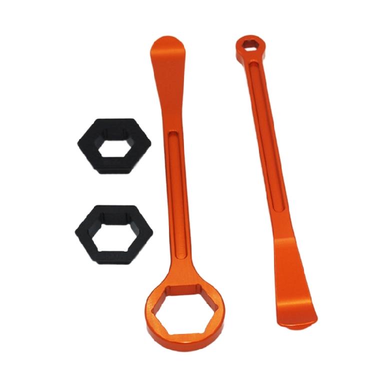 Tire Removal Installation Tool Motorbike Tyre Repair Tool Motorcycle Tire Change Kit Aluminum Tire Lever Wrench Tool Set