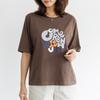 Dedra Bob Graphic T shirT Tbf3338
