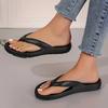 Unisex Bequeme EVA Rutschfeste Sandalen - Minimalistisches Streifendesign, Ganzjährig Tragbar & Handwäschefreundlich | Ideal für Zuhause und Strand, Sandale