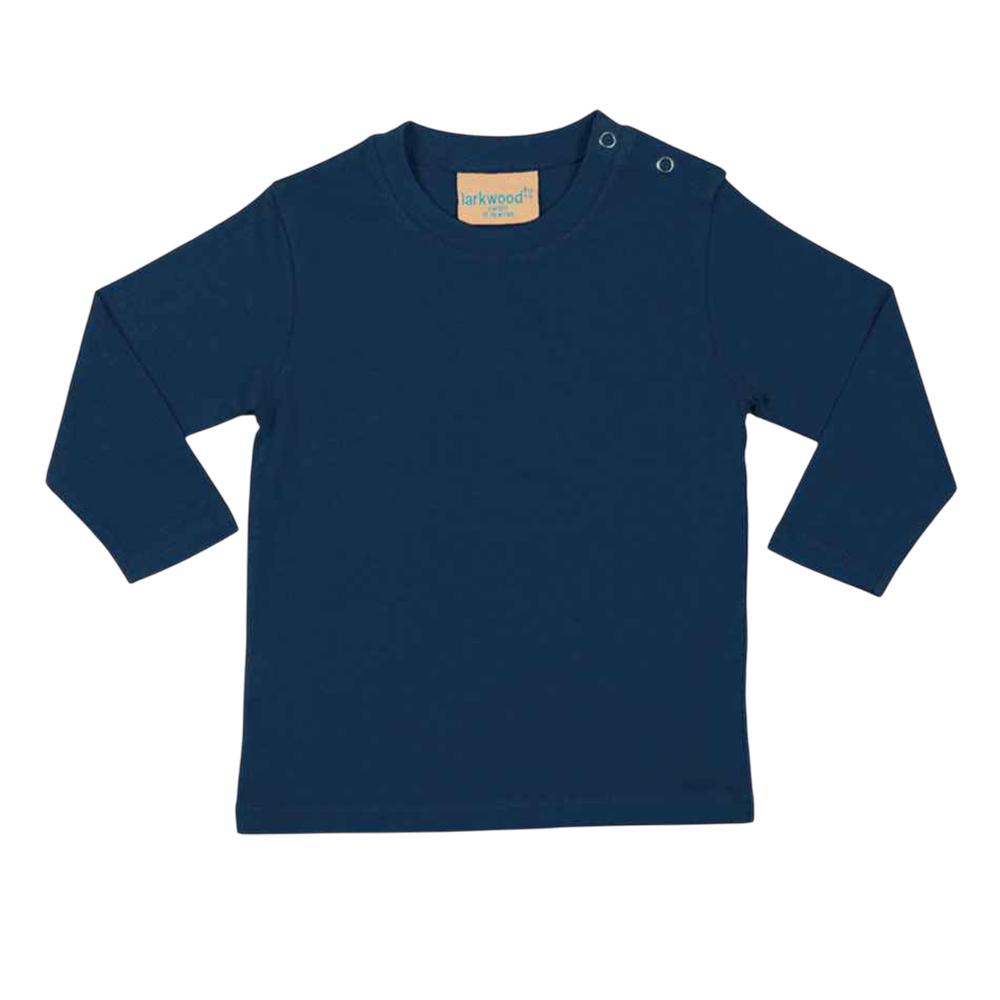 Larkwood Baby Plain Long-Sleeved T-Shirt