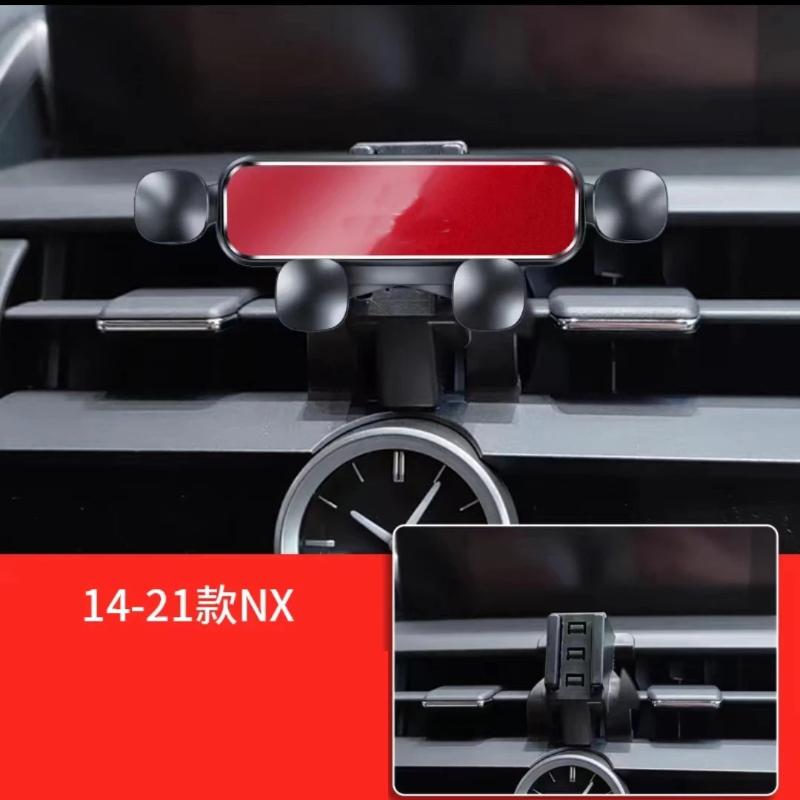Car Phone Holder For Lexus NX NX200 NX300 350h 450h - 2014 Styling Bracket Rotatable Support Mobile Accessories