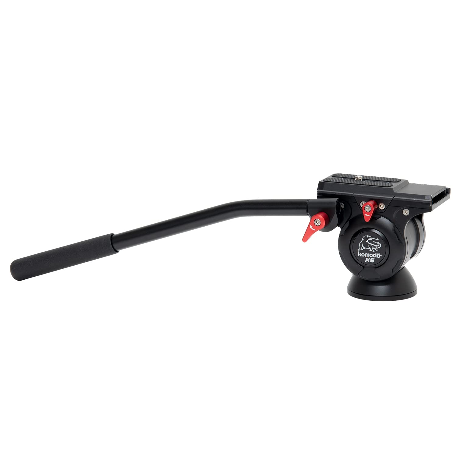 iFootage KOMODO K5 Compact Flat Base Video 816498 (60mm) Head, Black, чёрный