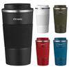 Stainless Steel Car Styling Thermos Mug Coffee Cup Auto Accessories For Skoda Rapid Fabia Karoq Kamiq Superb Octavia VRS VII S Csu500