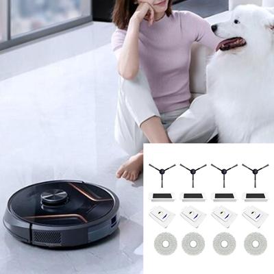 Vacuum Cleaner Mop Pads Vacuum Cleaner Side Brushes Vacuum Accessories Vacuum Cleaner Filters for T30Pro/Max Vacuum