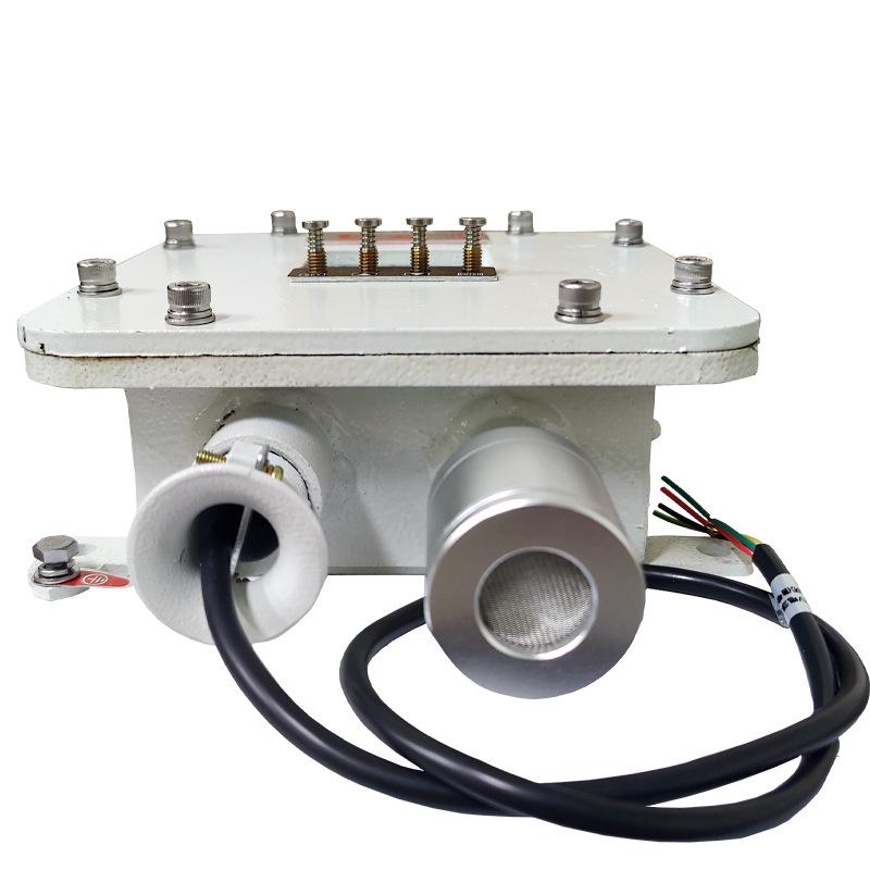 Explosion-Proof Indoor Temperature & Humidity Detector with Alarm for Air Duct Monitoring