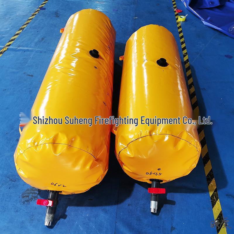 Large Capacity Portable Soft Water Bladder Flood Barrier Bag