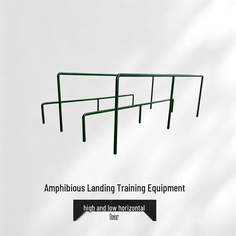 Military Island Landing Obstacle Course Equipment