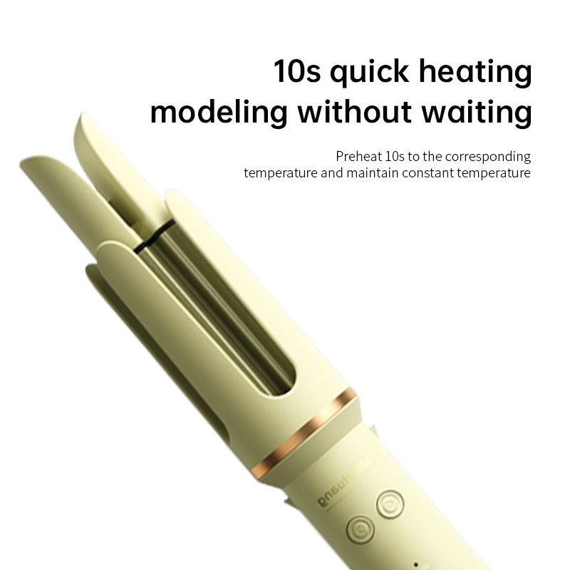 Automatic Hair Curler 32mm Negative Ions Electric Ceramic Curling Hair Stick Rotating Curl Waves Anti-Tangle Curling Iron Styler