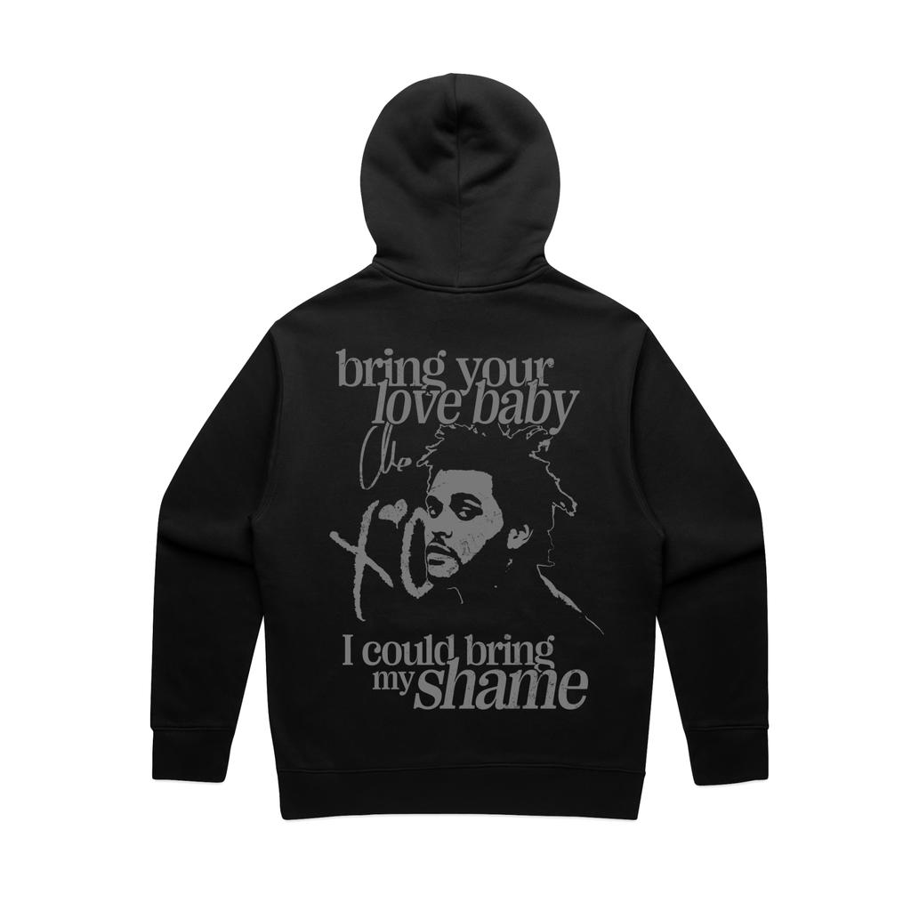 The Weeknd Wicked Games Hoodie Men Women Autumn Winter Loose Casual Gym Sports Fleece Warm Hip Hop Sweater Top Female Male Clothing