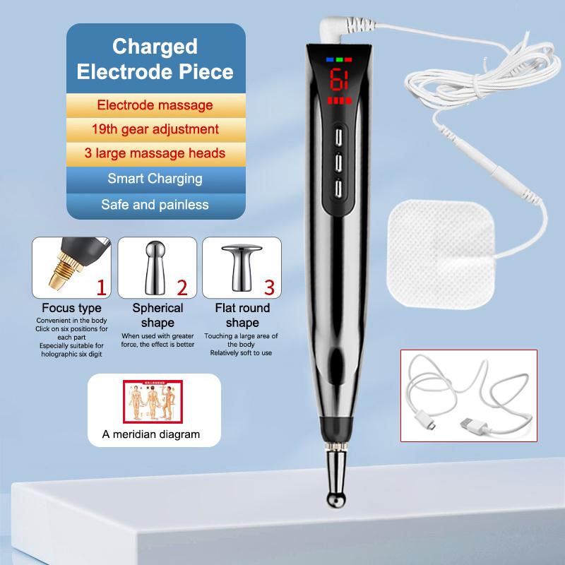 Электронный акупунктурный стилус Точечный стилус Меридиональная энергия Меридиональные стилусы Массажные стилусы Акупунктурная терапия Здравоохранение Облегчение боли Лазер