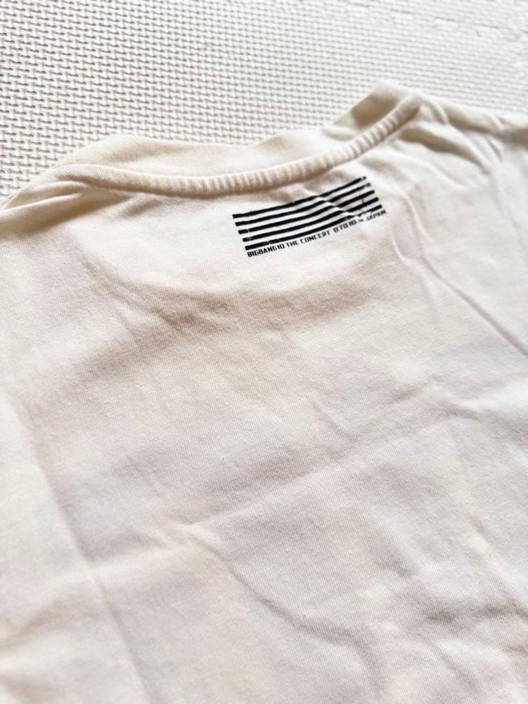 [USED] BIG BANG T-shirt Off White