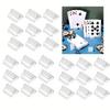 10/20 transparent card display stands, card holders, card holders, business card holders, and party seat display holders