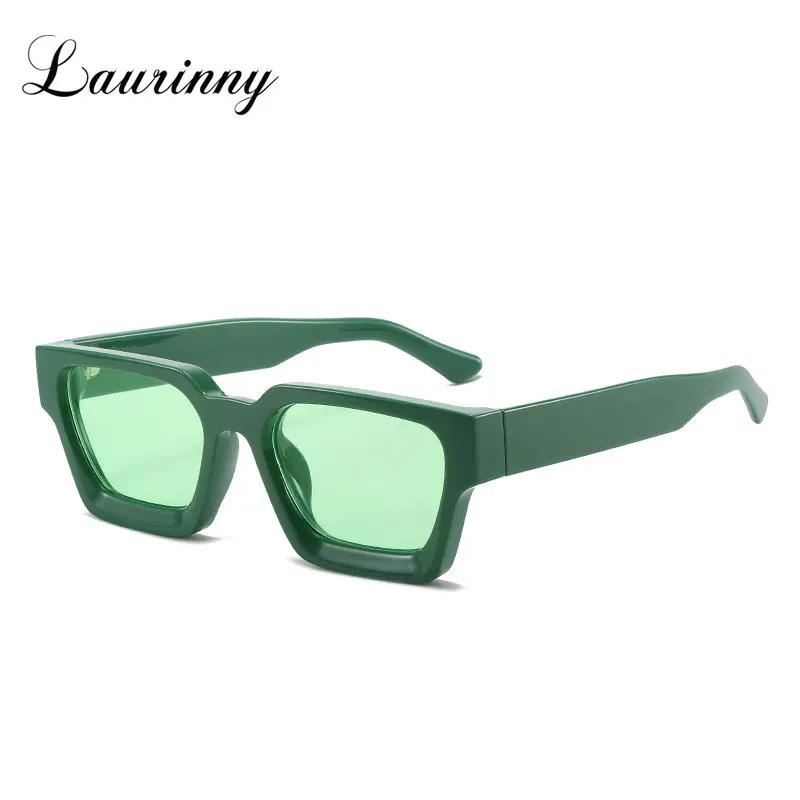 Colorful Square Sunglasses Women Men New Brand Design Sun Glasses Vintage Shades Goggles Uv400 Protection Streetwear Eyewear