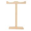 Parrots Standing Frame Birds Firm Wooden Training Rod Supplies for Play Exercise