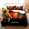 Singer Bob Marley Bedding Set Cartoon Anime Three-piece Set Adult Kid Bedroom Duvetcover Sets Cool Print Letto Matrimoniale