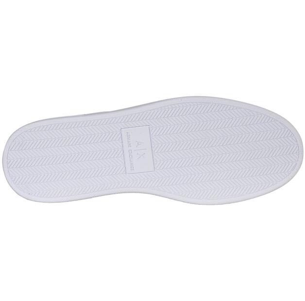 Armani Exchange Leather Sneakers