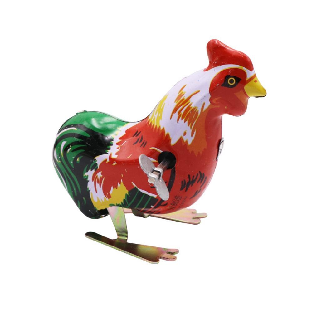 Collection Gift Games Accessories Interative Toy Clockwork Toy Iron Clockwork Frog Wind Up Frog