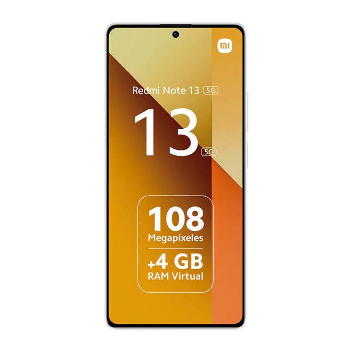 Mobiltelefon - xiaomi - redmi note 13 5g - 6 GB RAM - 128 GB - 6,67" AMOLED-Display 120Hz